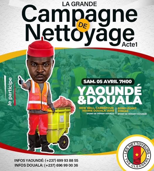 Article : Douala face à la crise des déchets